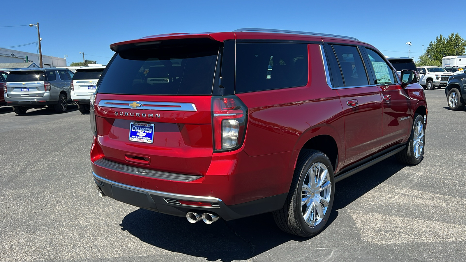 2024 Chevrolet Suburban High Country 5