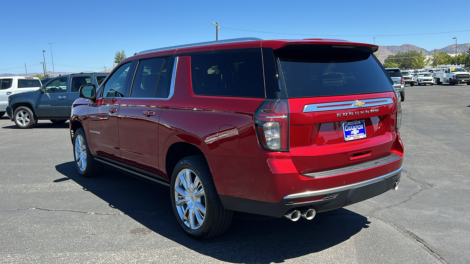 2024 Chevrolet Suburban High Country 7