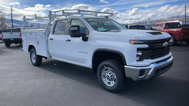 2024 Chevrolet Silverado 2500HD Work Truck 3