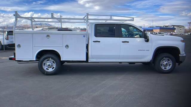 2024 Chevrolet Silverado 2500HD Work Truck 4