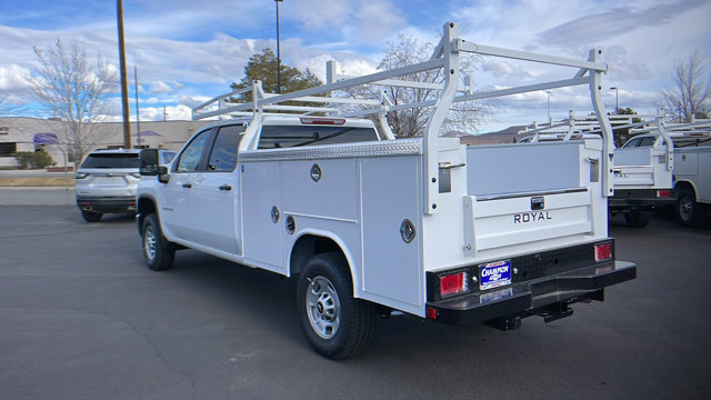 2024 Chevrolet Silverado 2500HD Work Truck 8