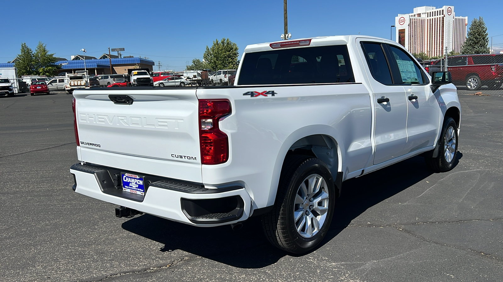 2024 Chevrolet Silverado 1500 Custom 5