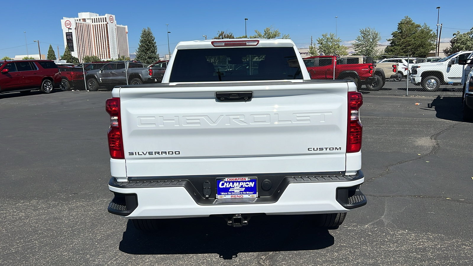 2024 Chevrolet Silverado 1500 Custom 6