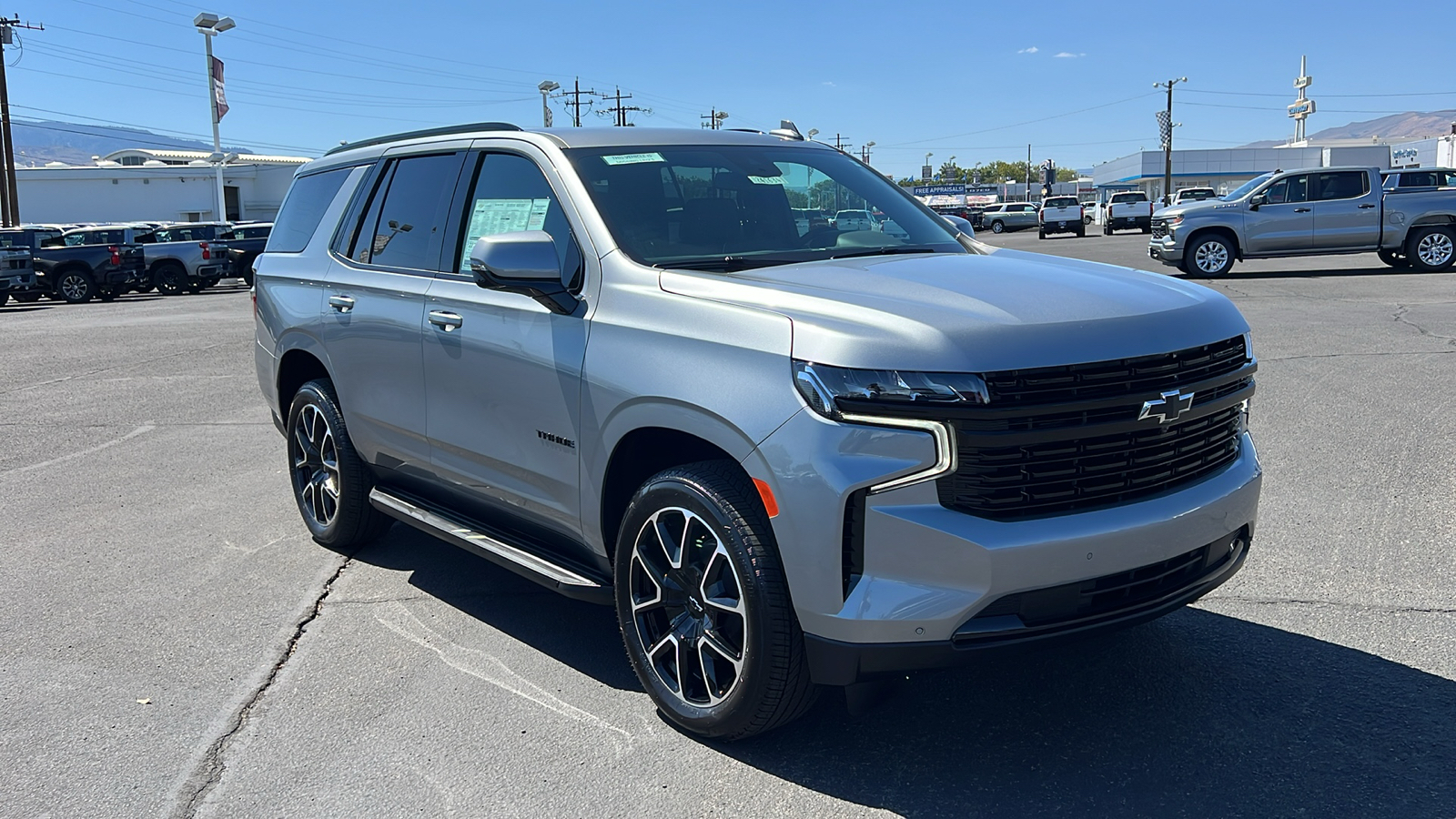 2024 Chevrolet Tahoe RST 3