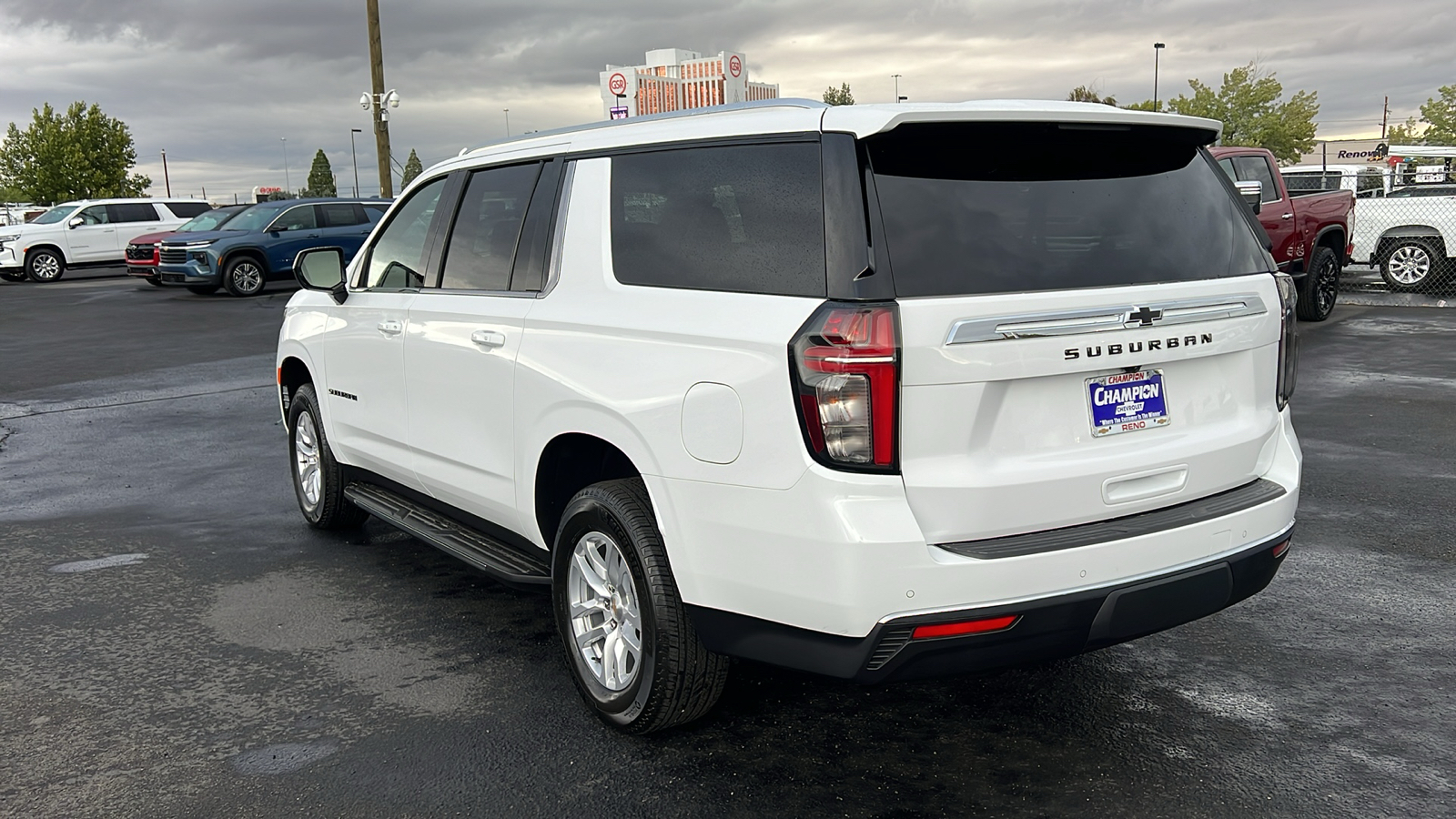 2024 Chevrolet Suburban LS 7