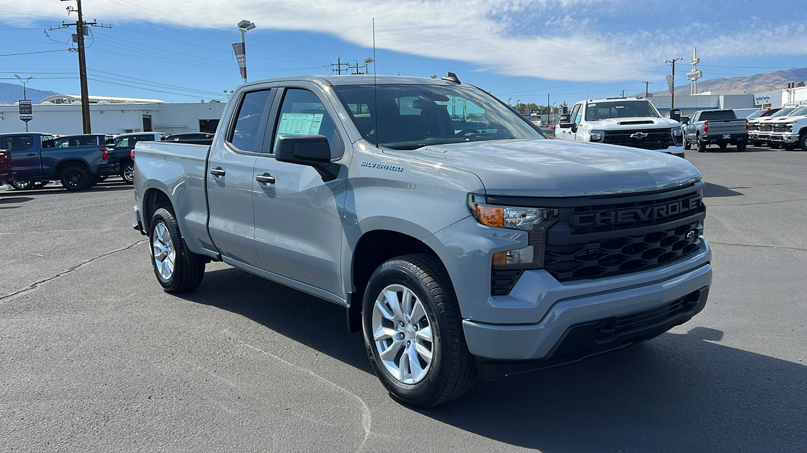 2024 Chevrolet Silverado 1500 Custom 3