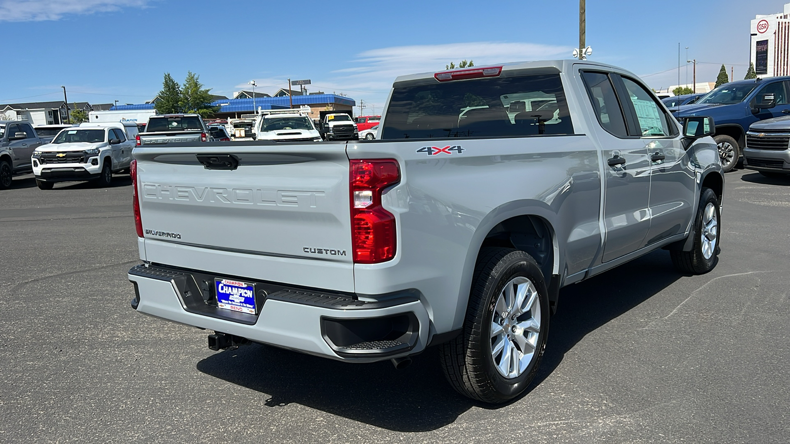 2024 Chevrolet Silverado 1500 Custom 5