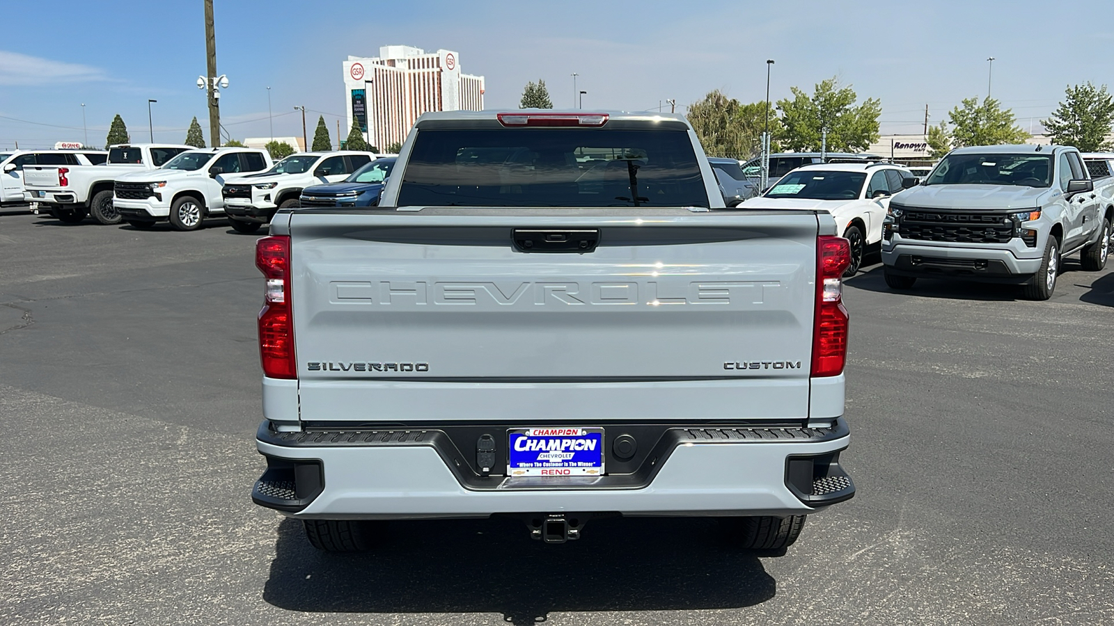 2024 Chevrolet Silverado 1500 Custom 6