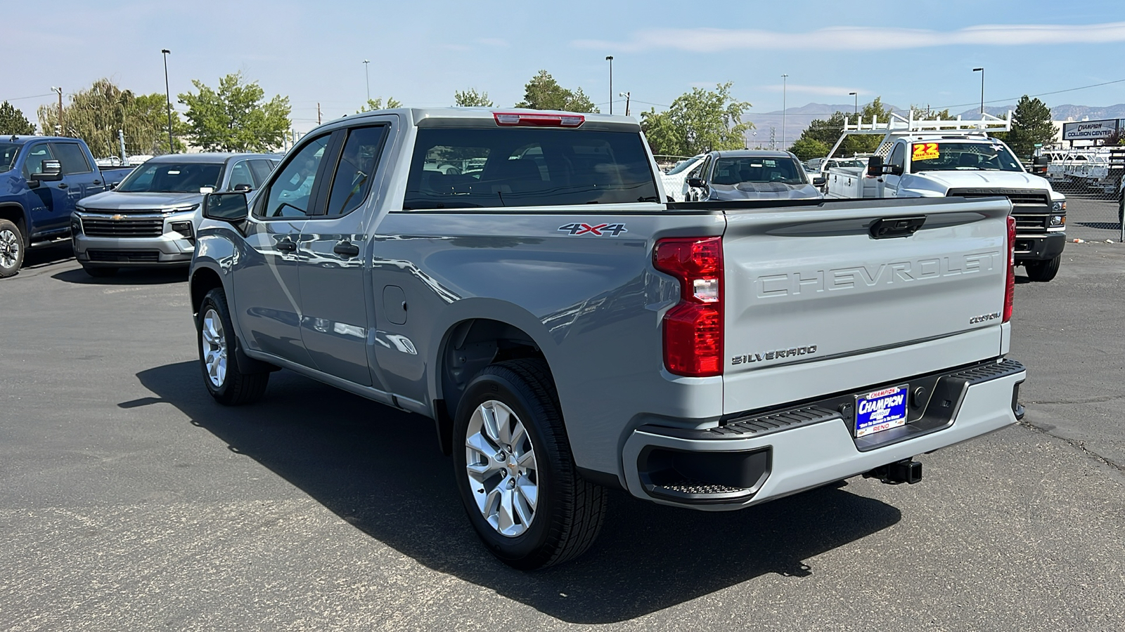 2024 Chevrolet Silverado 1500 Custom 7