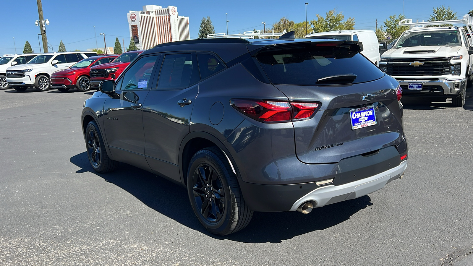 2022 Chevrolet Blazer LT 7