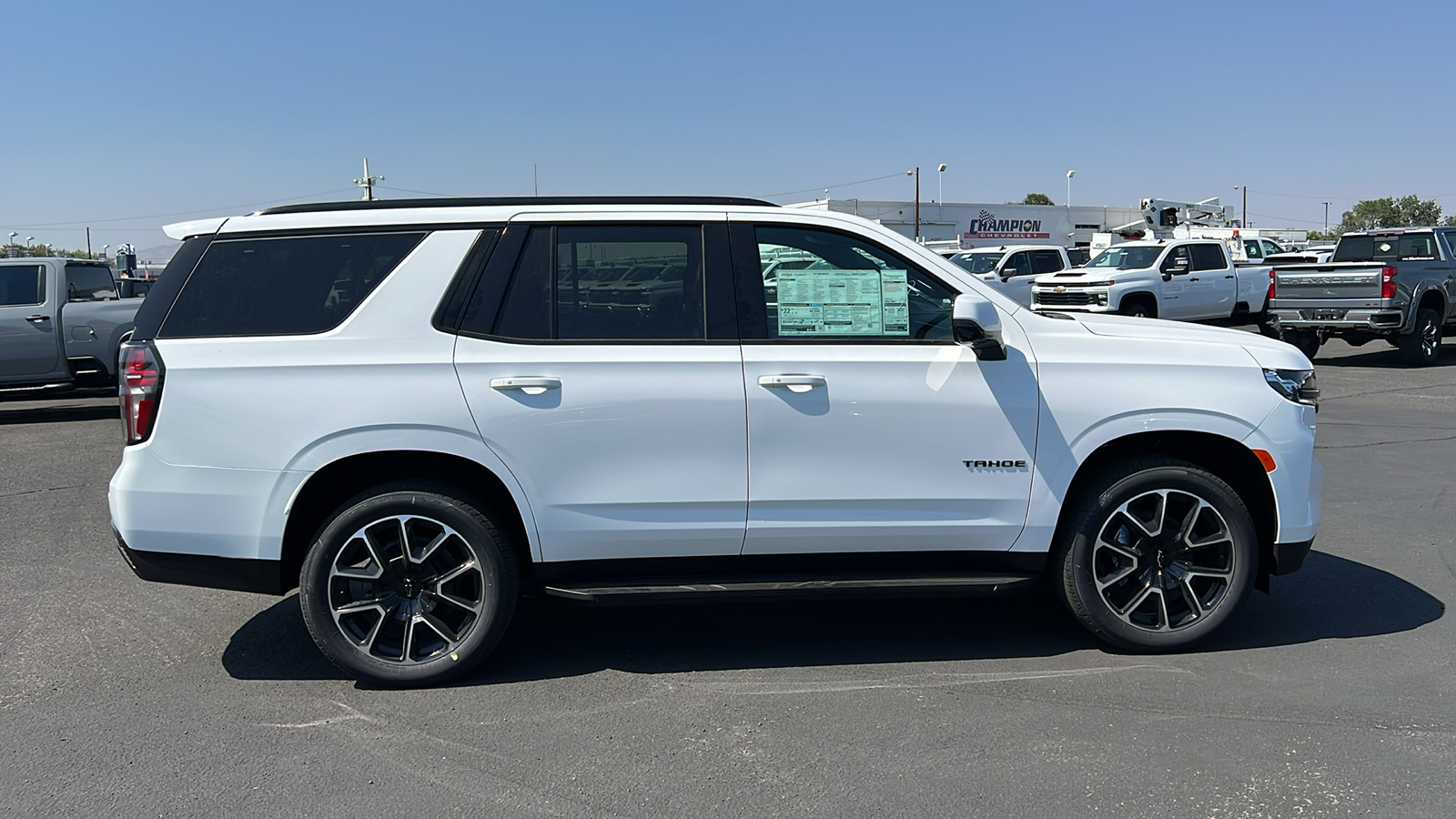 2024 Chevrolet Tahoe RST 4