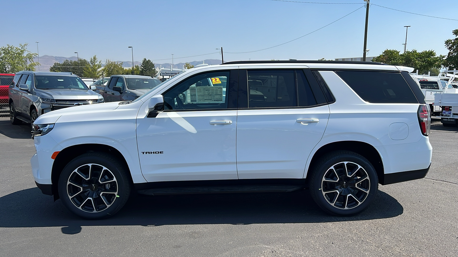 2024 Chevrolet Tahoe RST 8