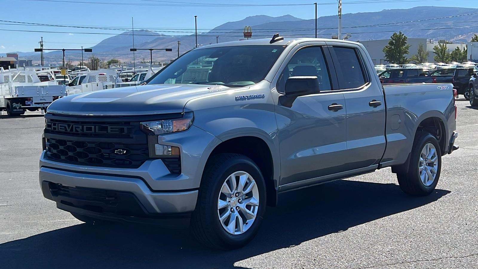 2024 Chevrolet Silverado 1500 Custom 1