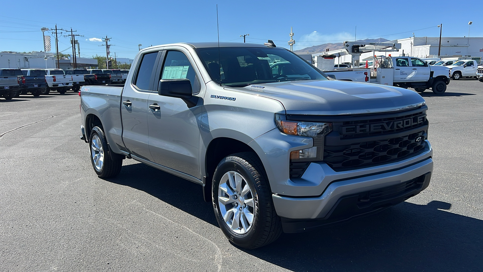 2024 Chevrolet Silverado 1500 Custom 3