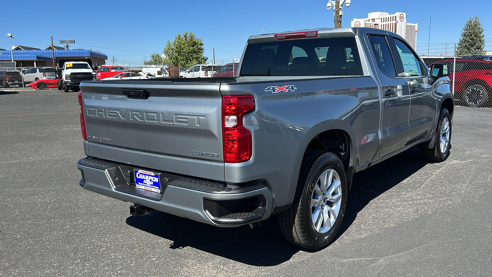 2024 Chevrolet Silverado 1500 Custom 5