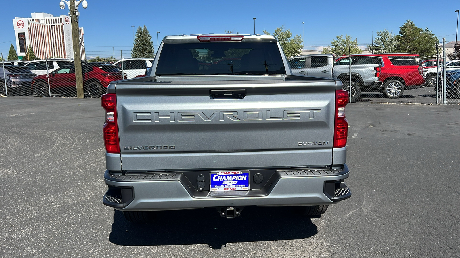 2024 Chevrolet Silverado 1500 Custom 6