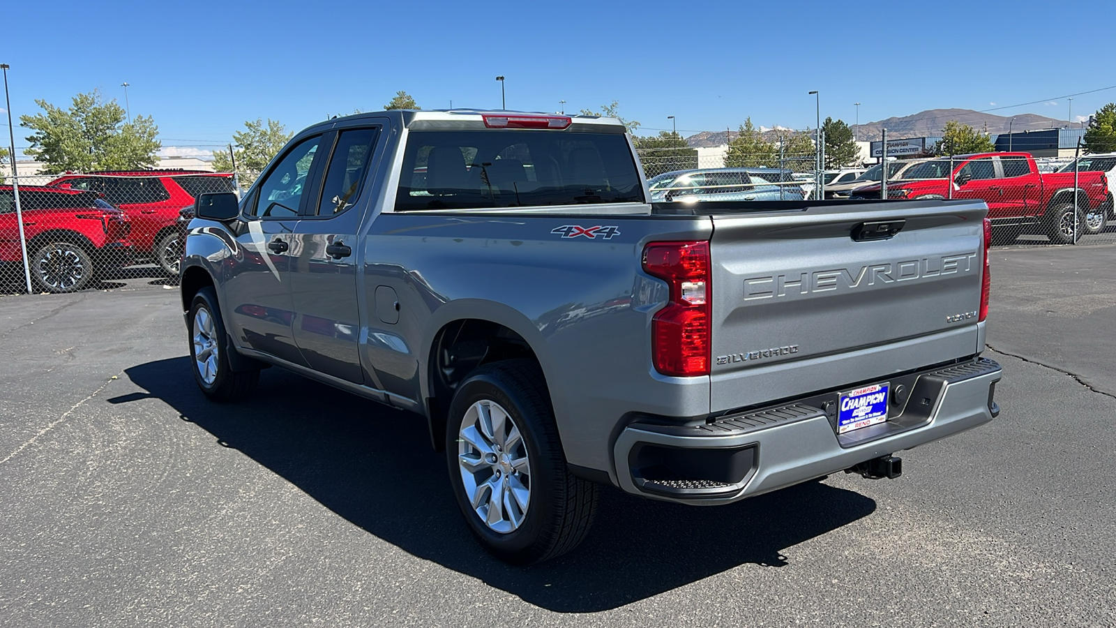 2024 Chevrolet Silverado 1500 Custom 7