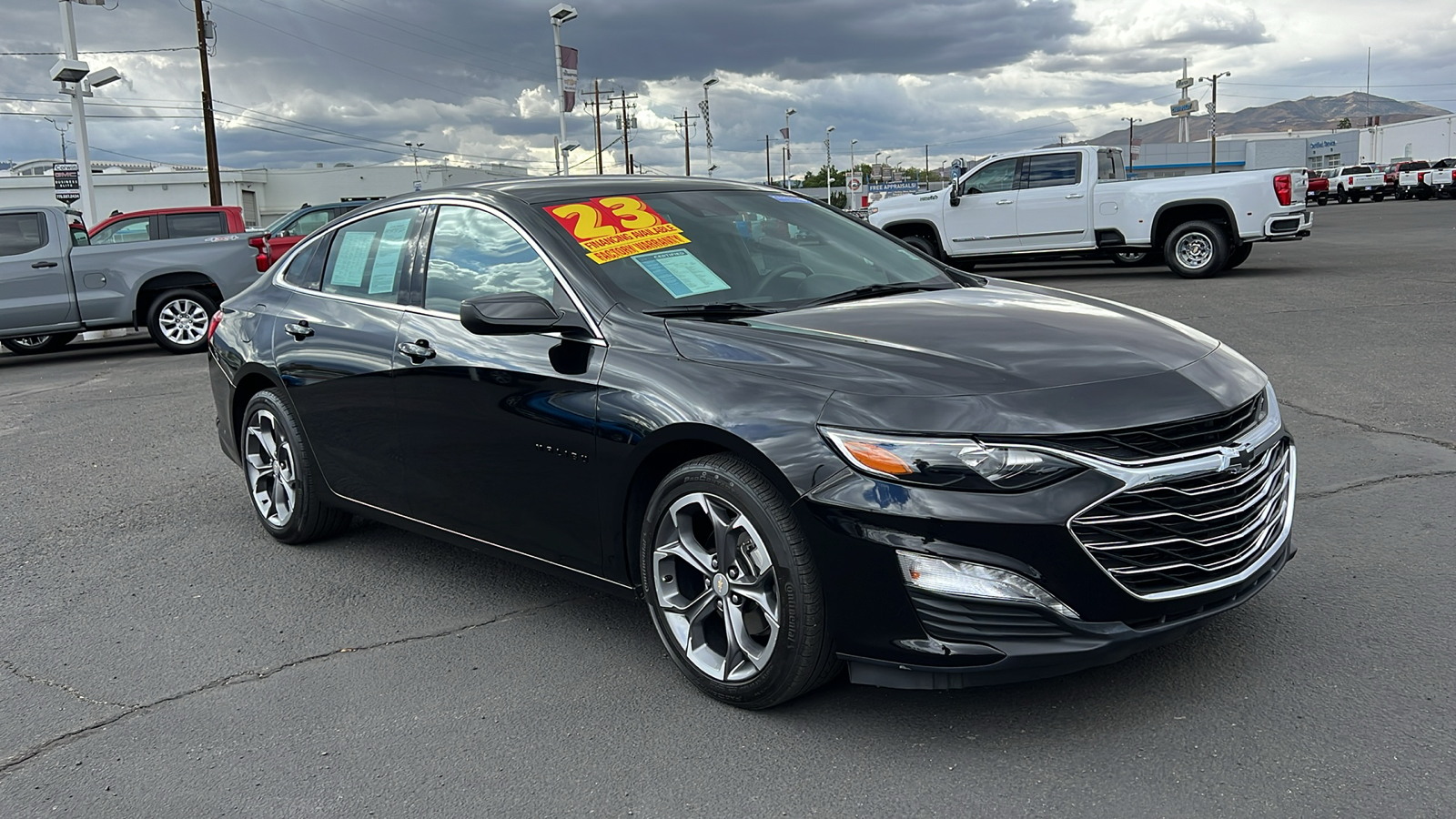 2023 Chevrolet Malibu LT 3