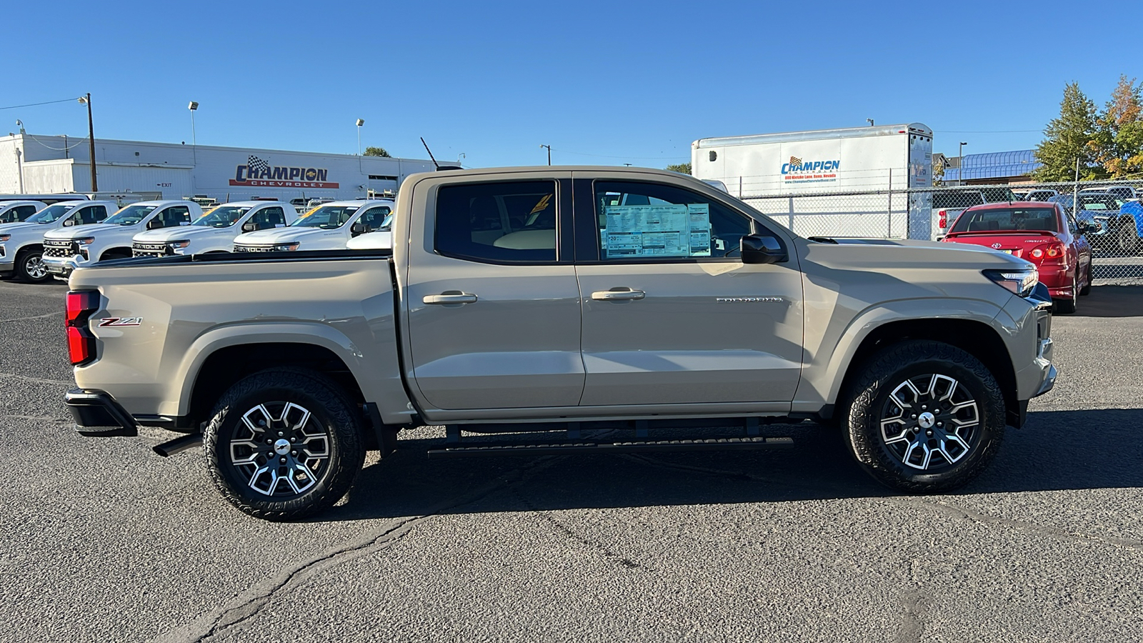 2024 Chevrolet Colorado  4