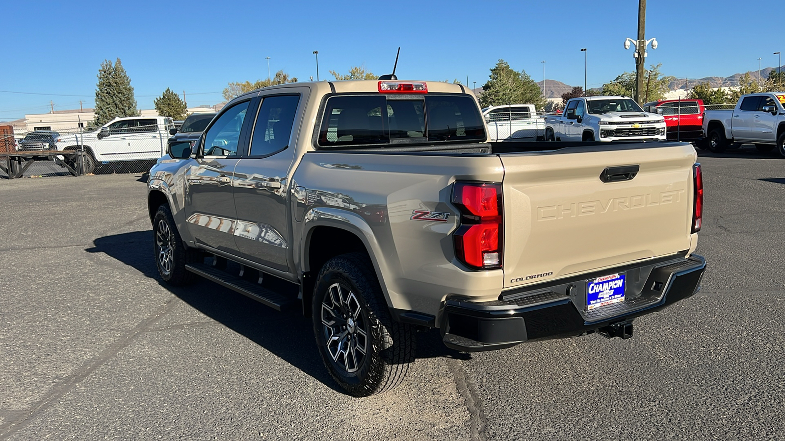 2024 Chevrolet Colorado  7