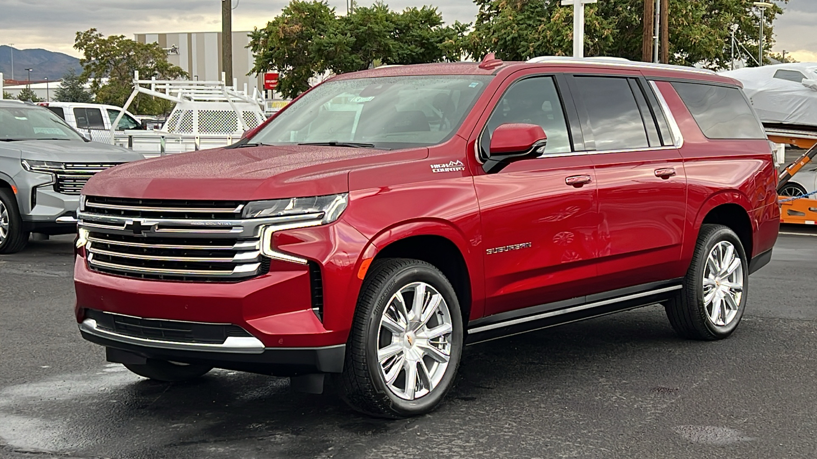 2024 Chevrolet Suburban High Country 1