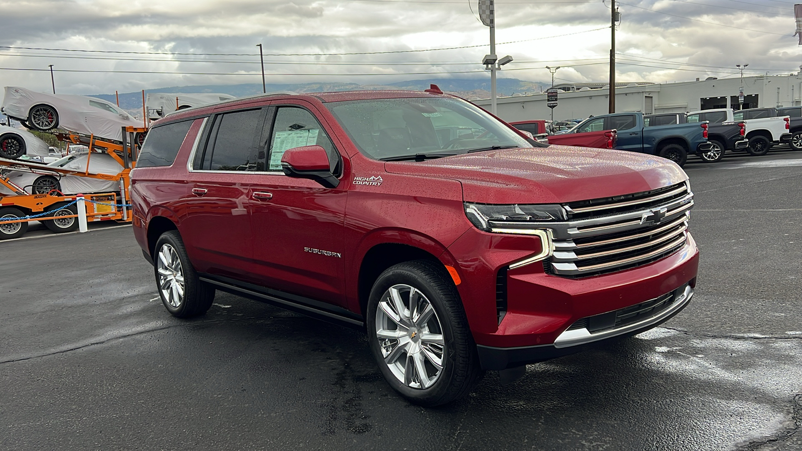 2024 Chevrolet Suburban High Country 3