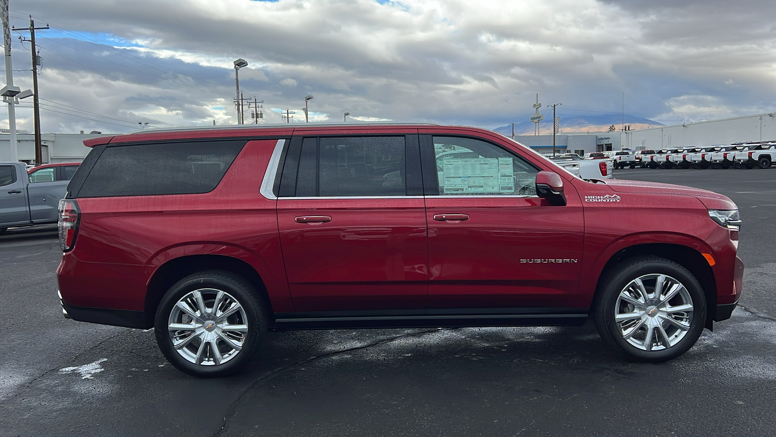 2024 Chevrolet Suburban High Country 4