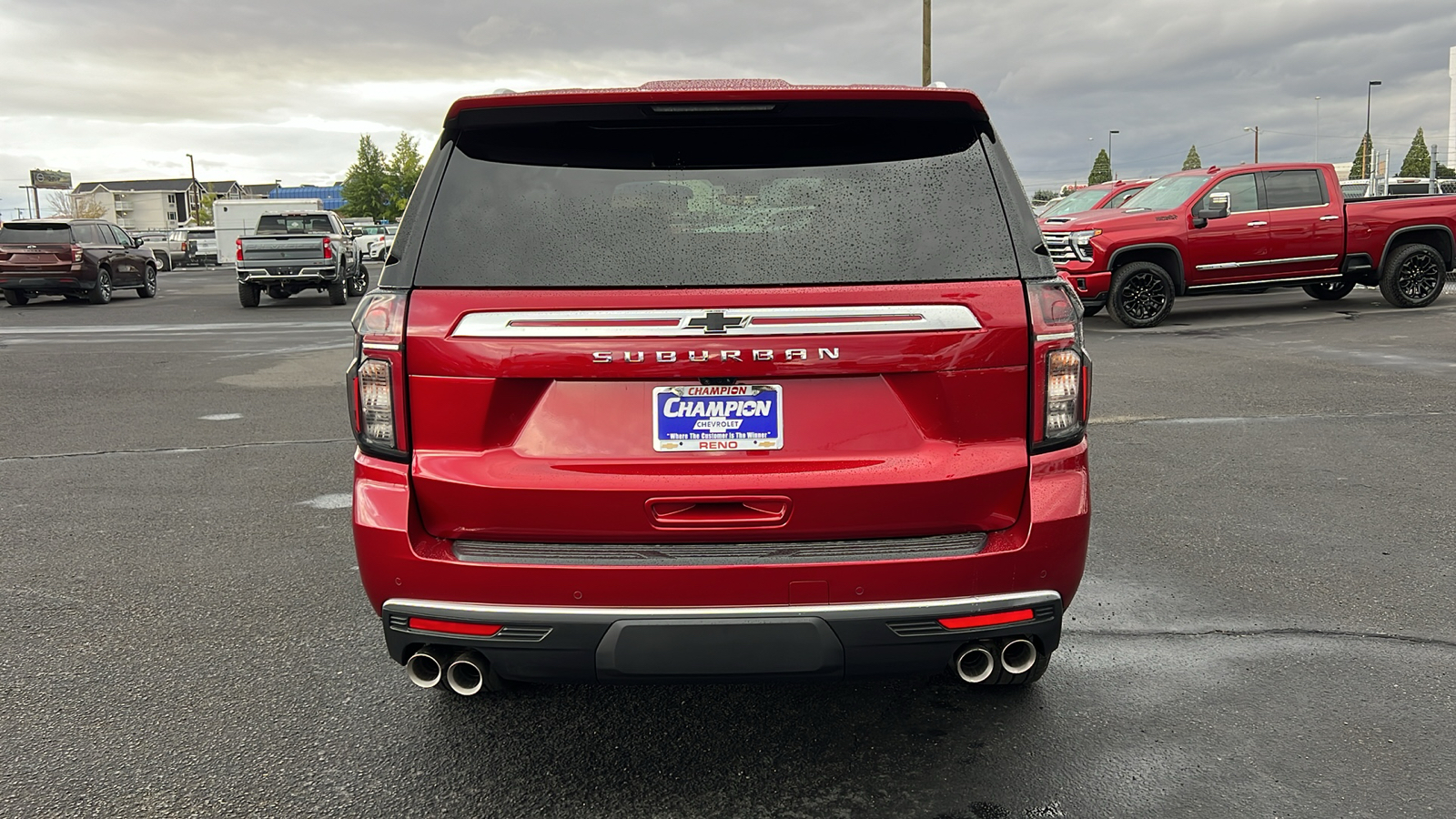 2024 Chevrolet Suburban High Country 6