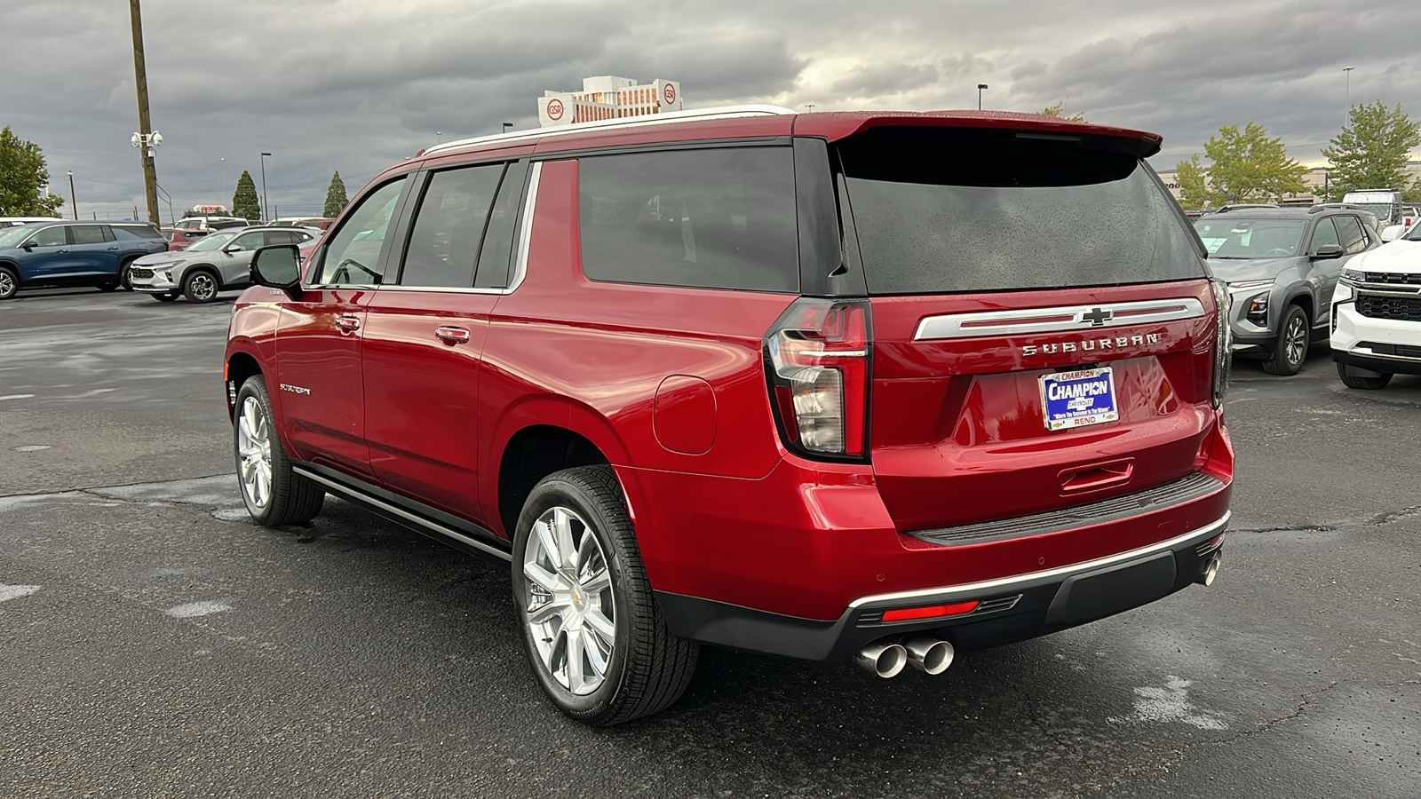 2024 Chevrolet Suburban High Country 7