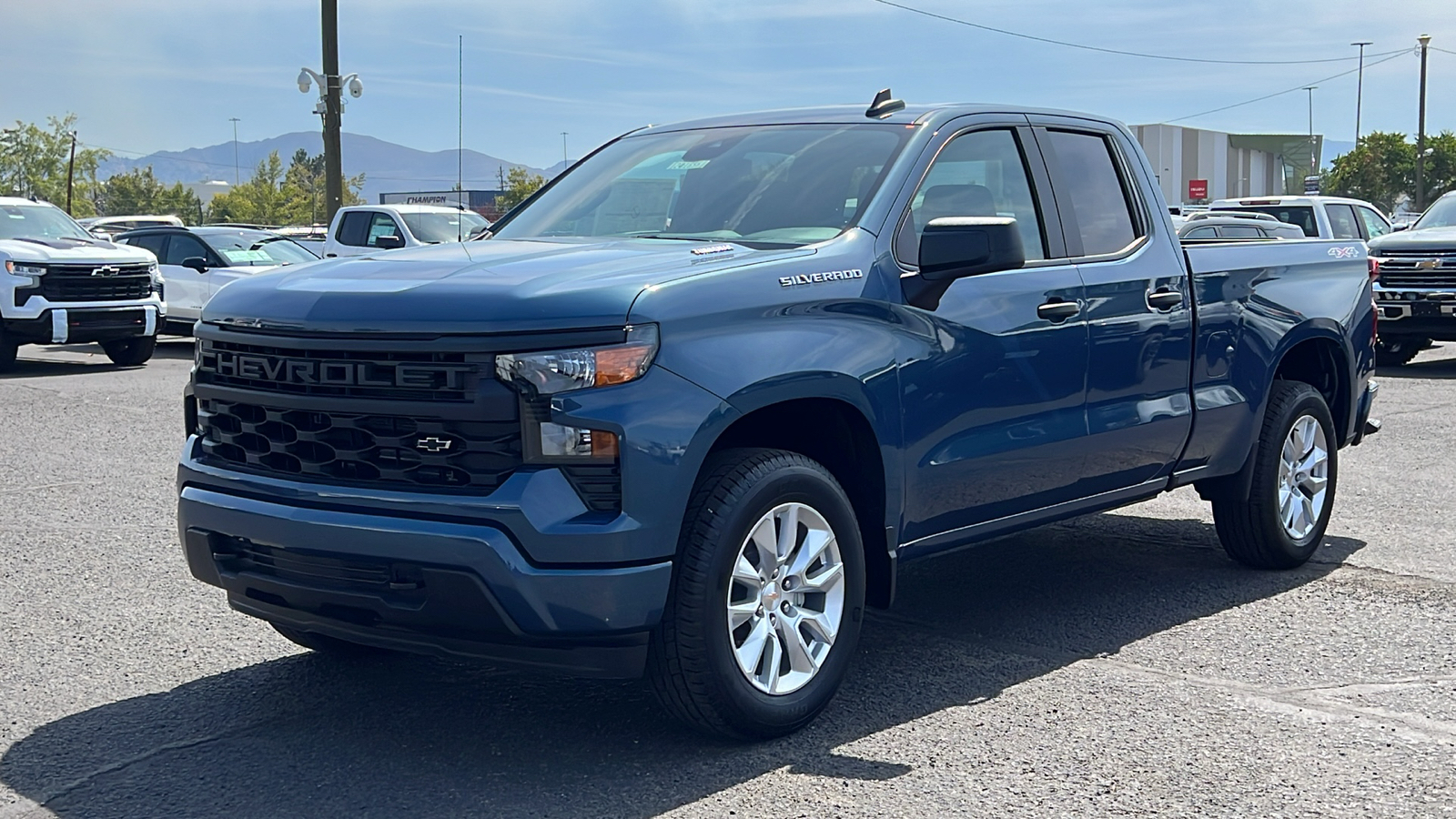 2024 Chevrolet Silverado 1500 Custom 1