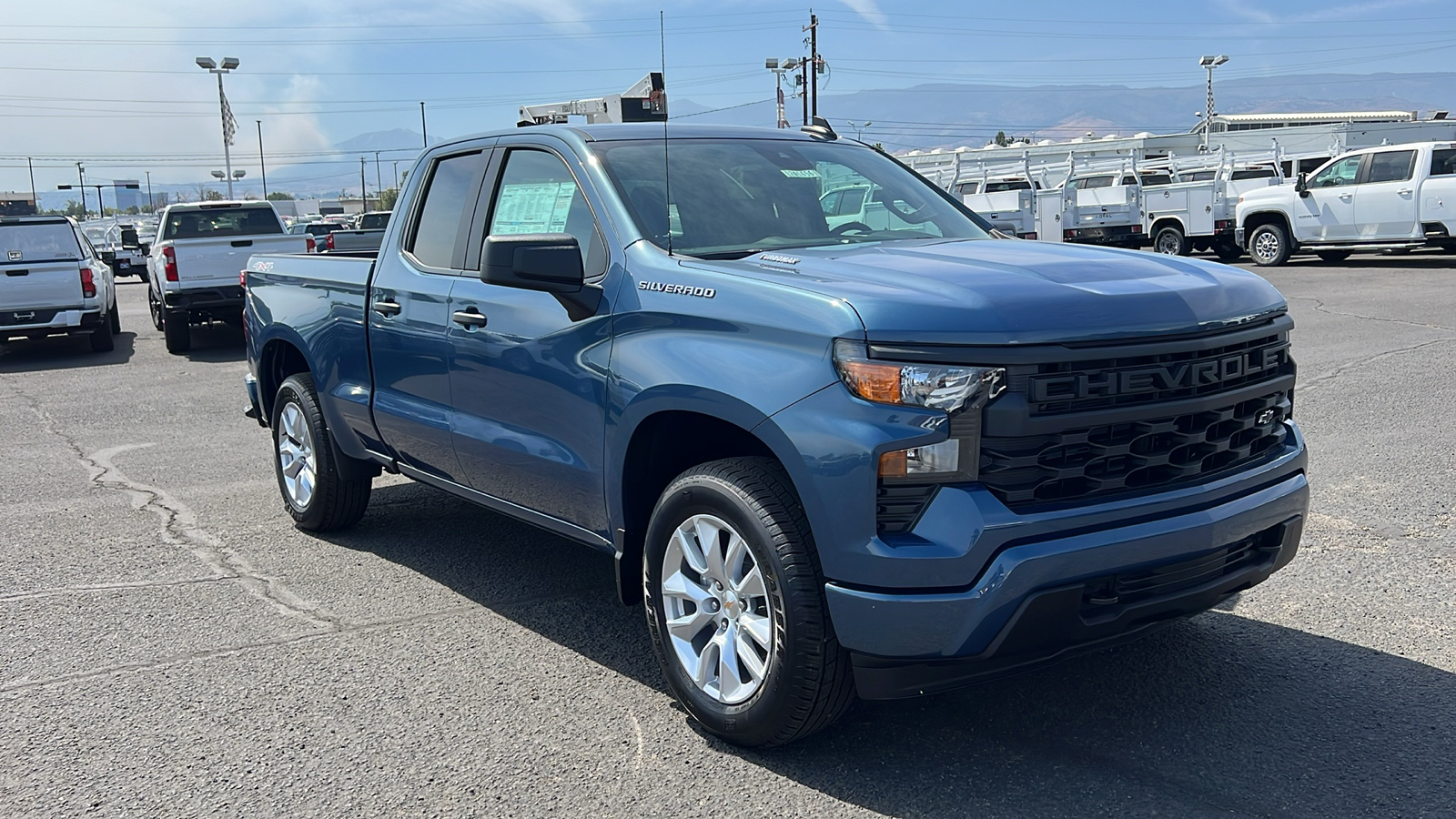 2024 Chevrolet Silverado 1500 Custom 3