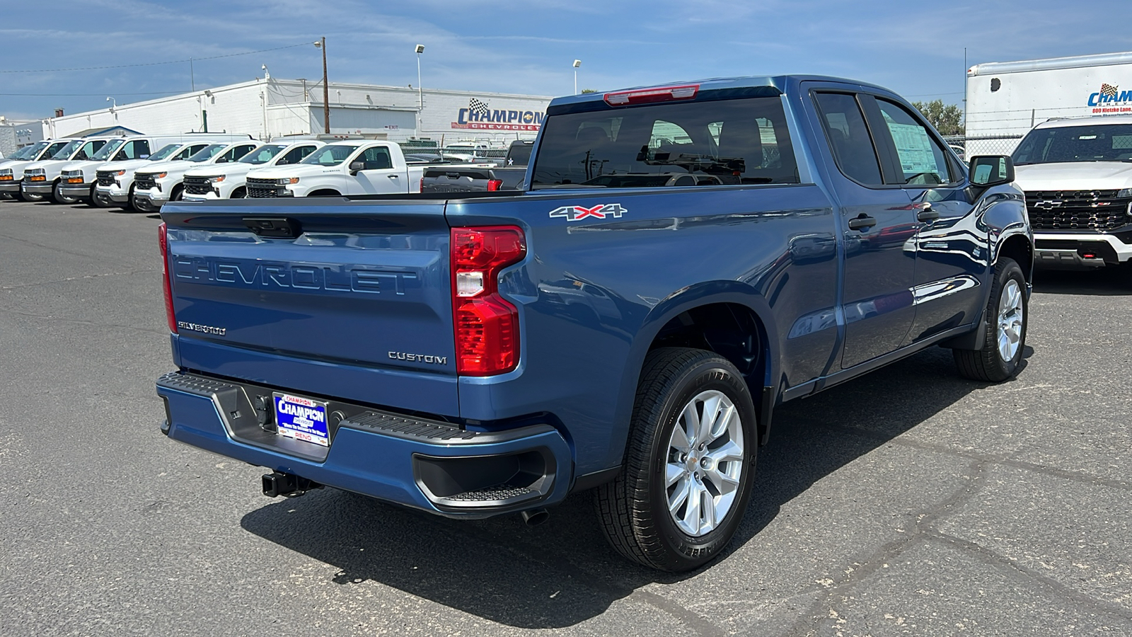 2024 Chevrolet Silverado 1500 Custom 5