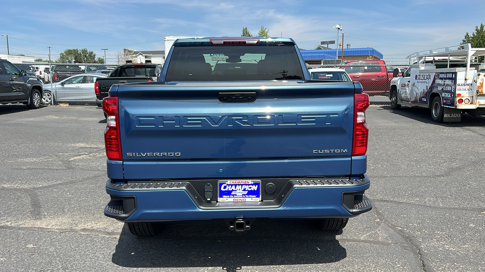 2024 Chevrolet Silverado 1500 Custom 6