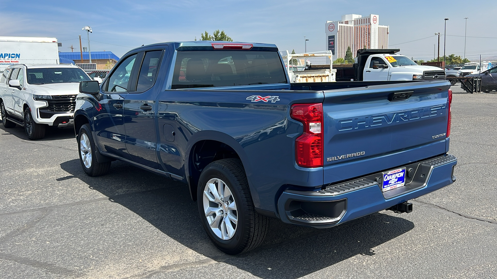 2024 Chevrolet Silverado 1500 Custom 7