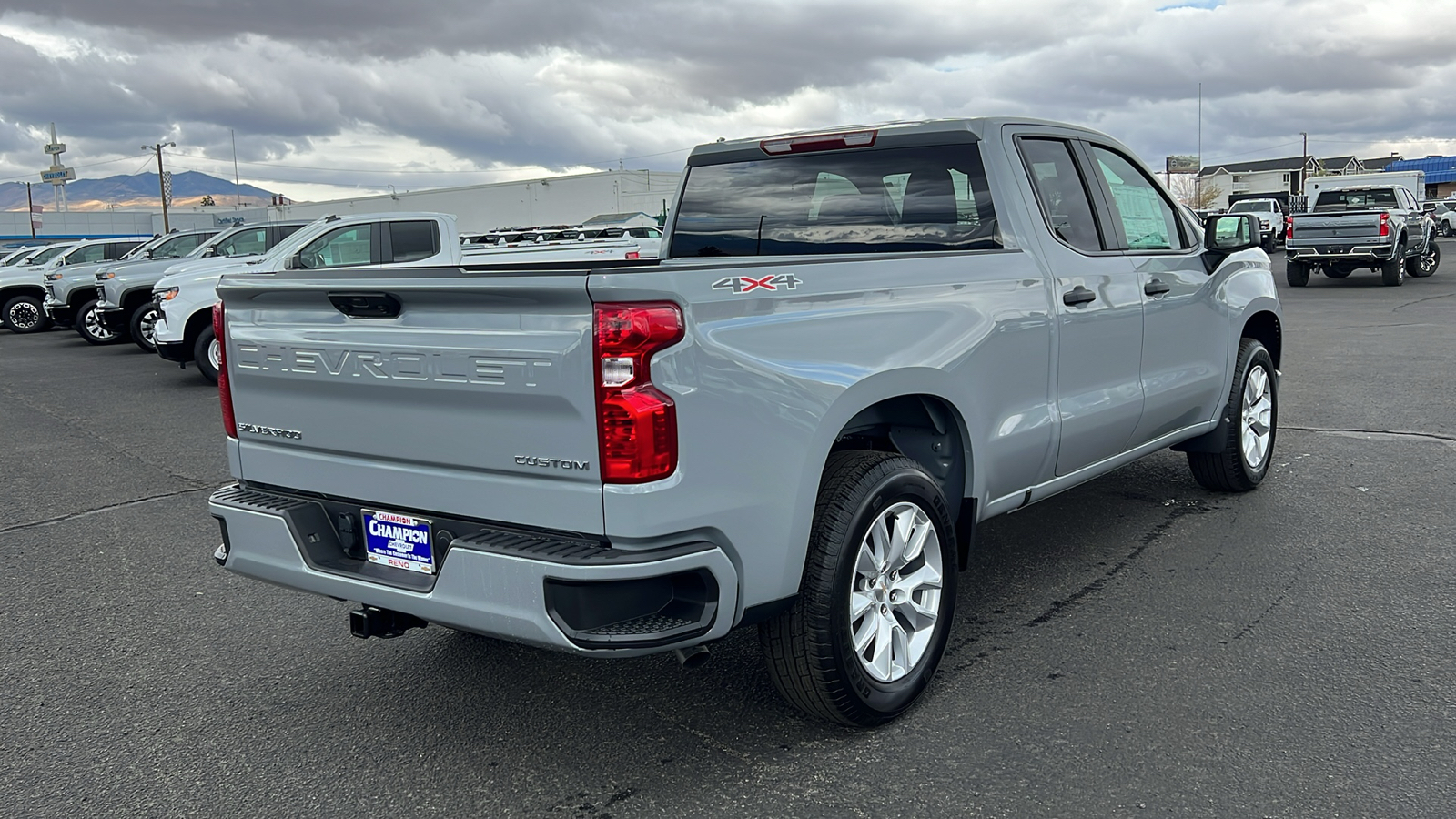 2024 Chevrolet Silverado 1500 Custom 5