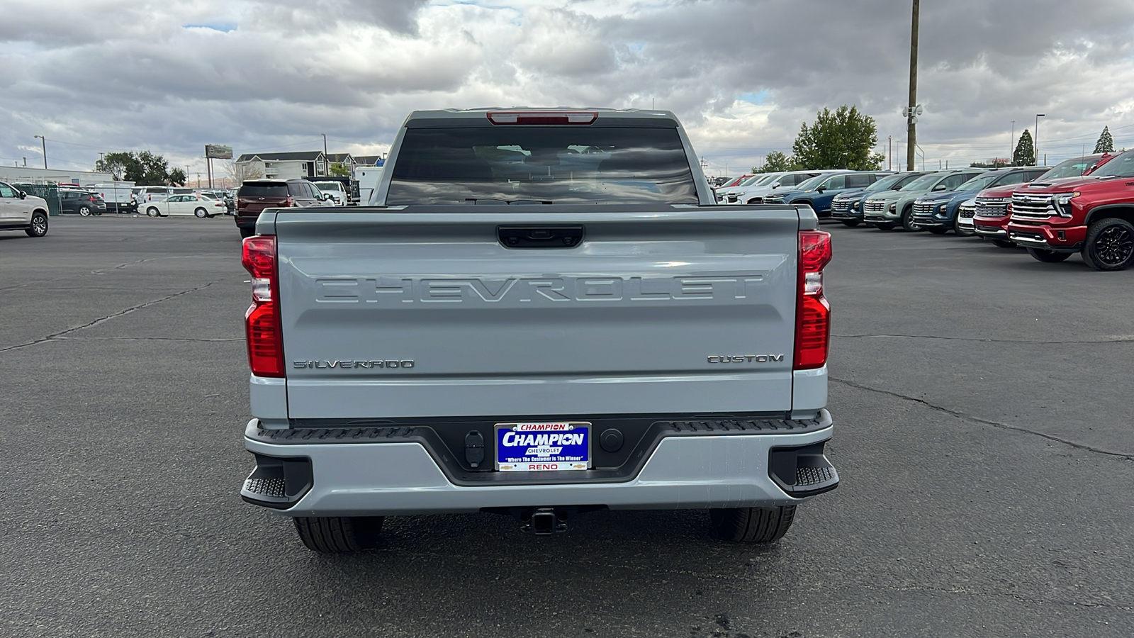 2024 Chevrolet Silverado 1500 Custom 6