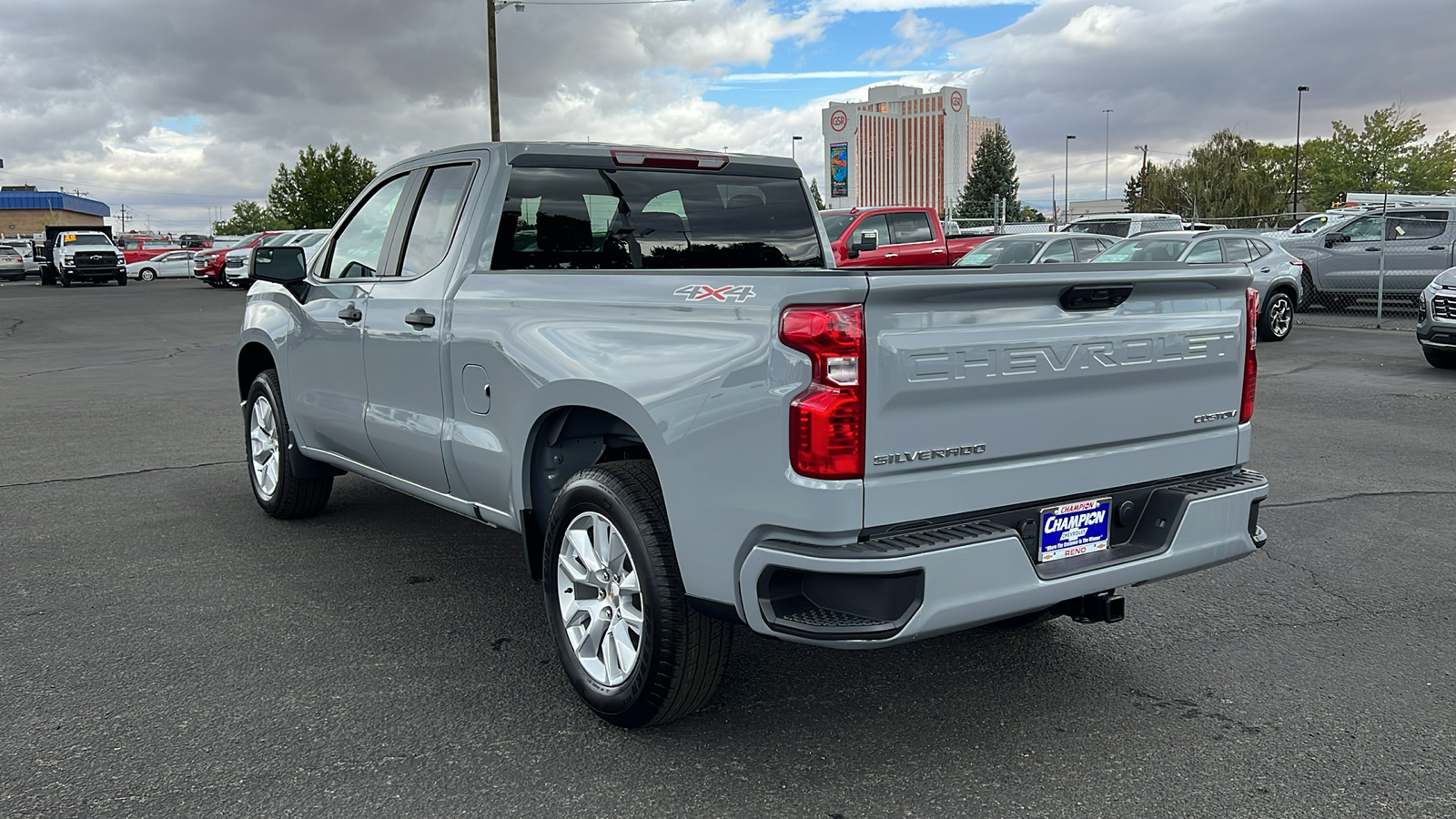 2024 Chevrolet Silverado 1500 Custom 7