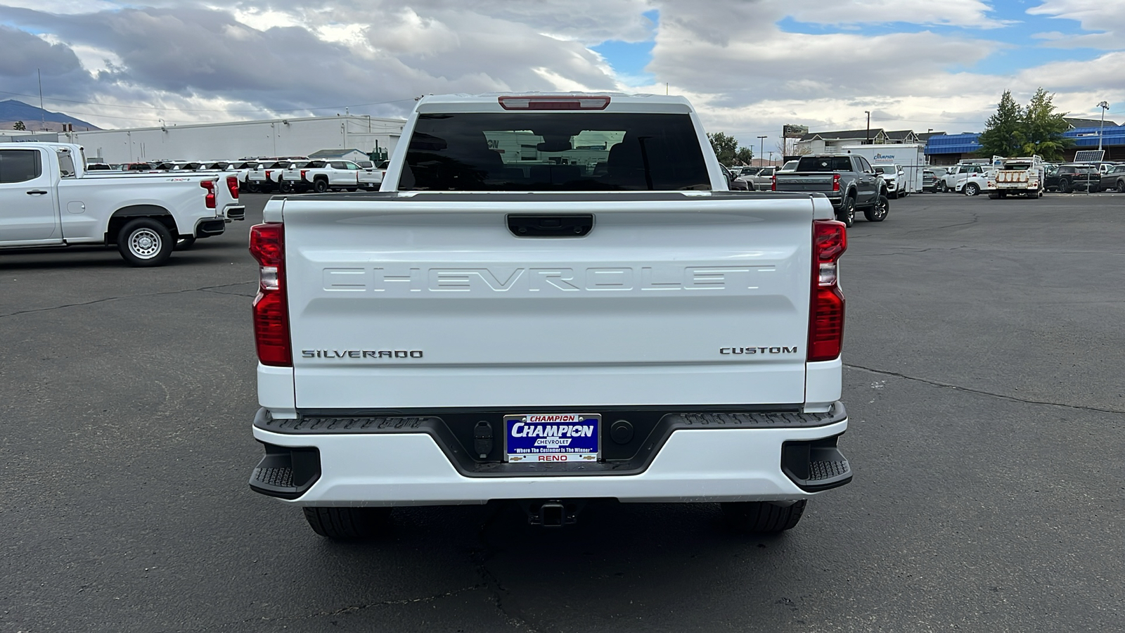 2024 Chevrolet Silverado 1500 Custom 6