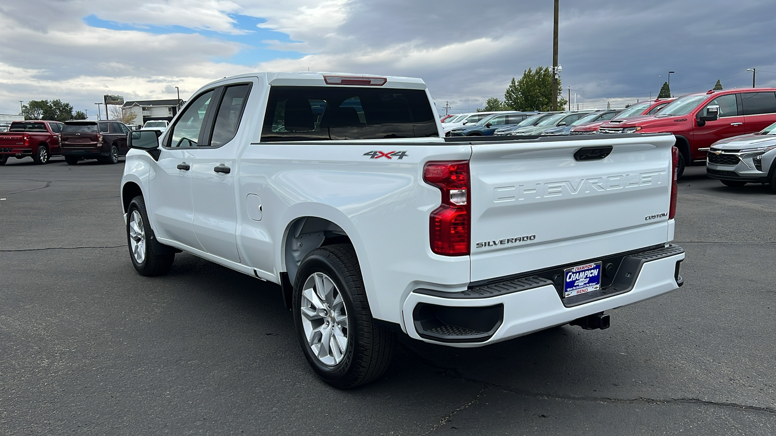 2024 Chevrolet Silverado 1500 Custom 7