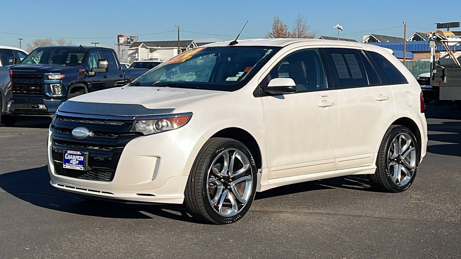 2014 Ford Edge Sport 1