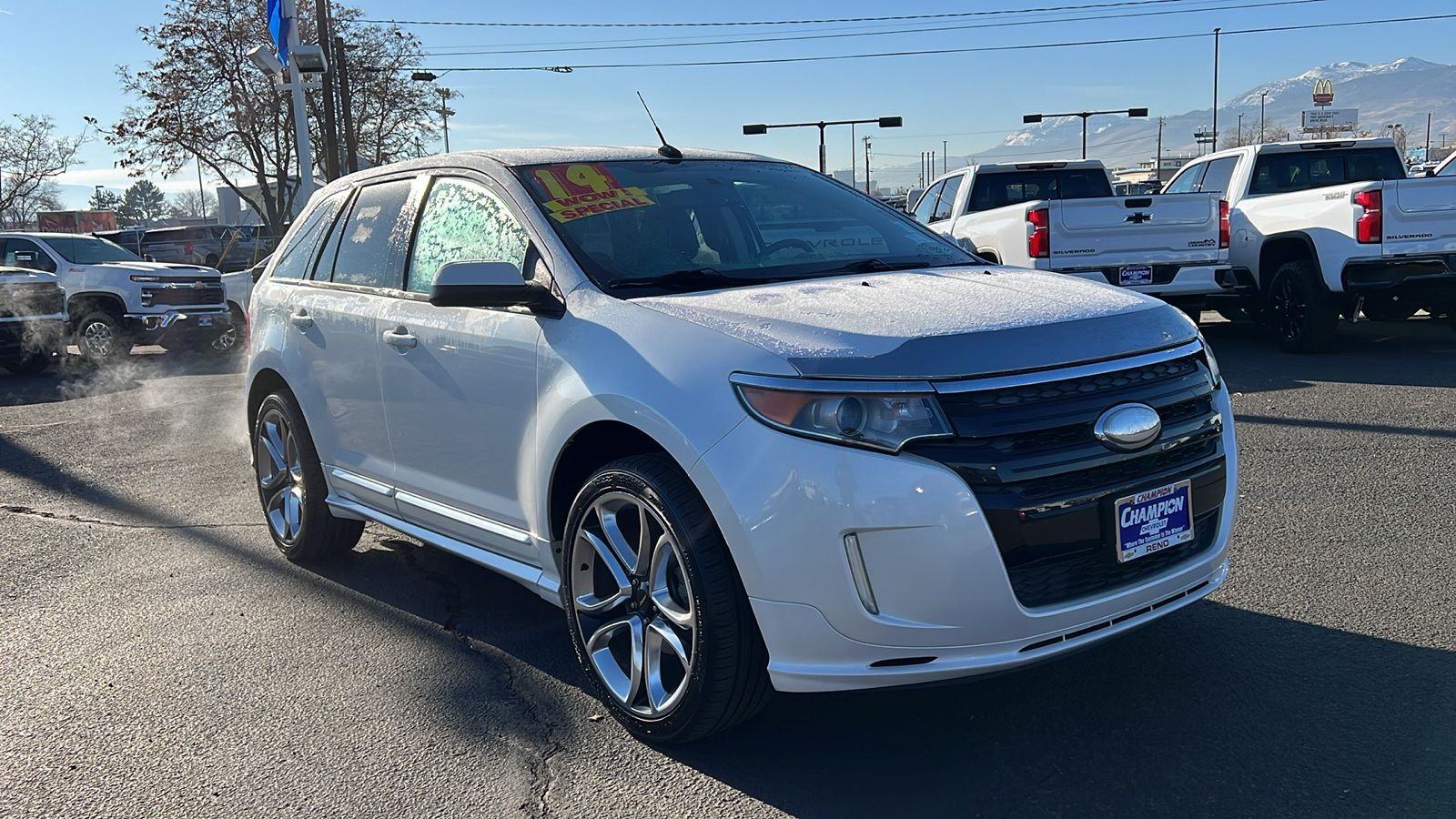 2014 Ford Edge Sport 3