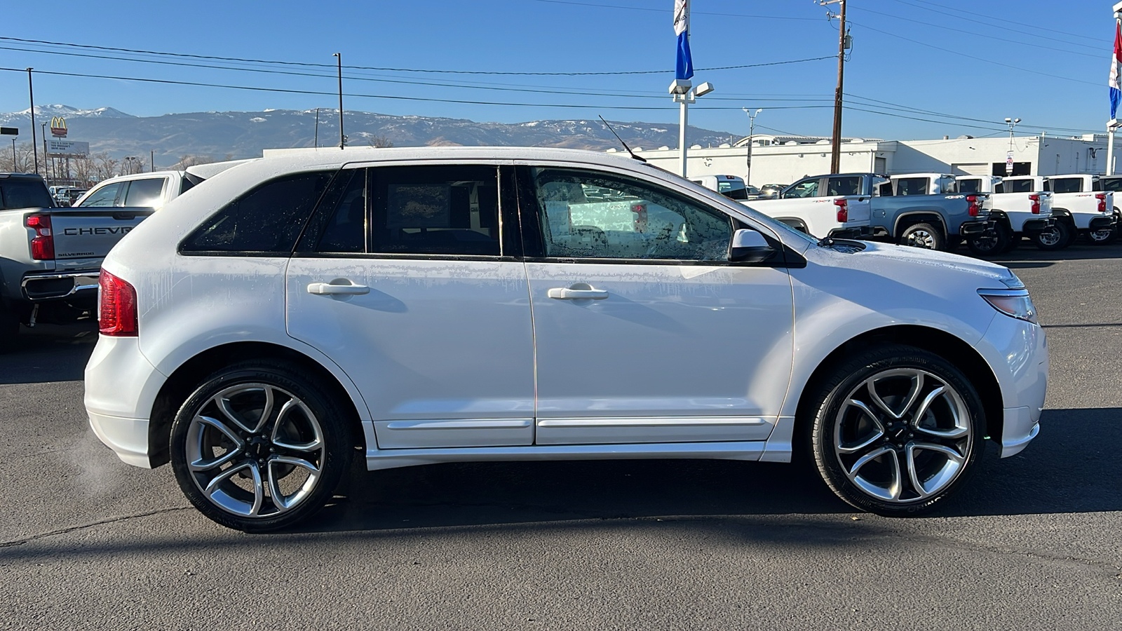 2014 Ford Edge Sport 4