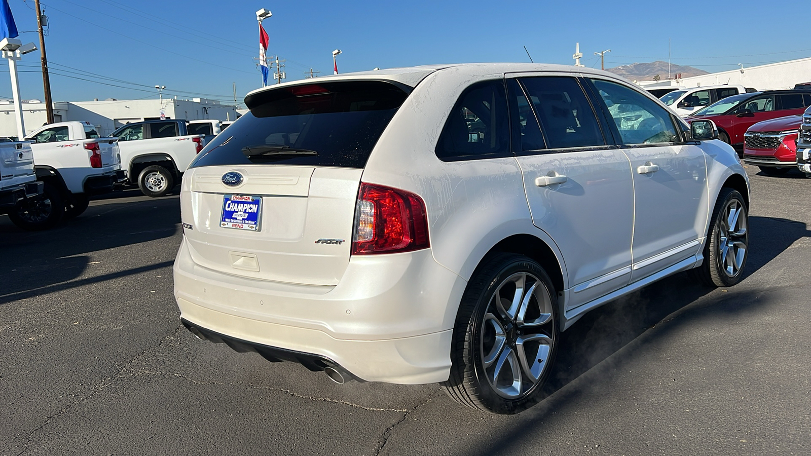 2014 Ford Edge Sport 5