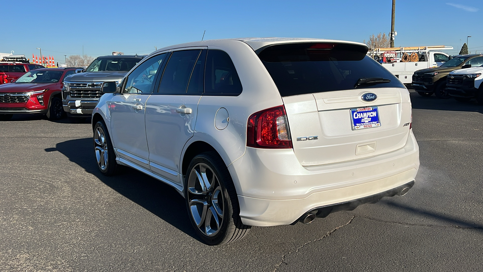 2014 Ford Edge Sport 7