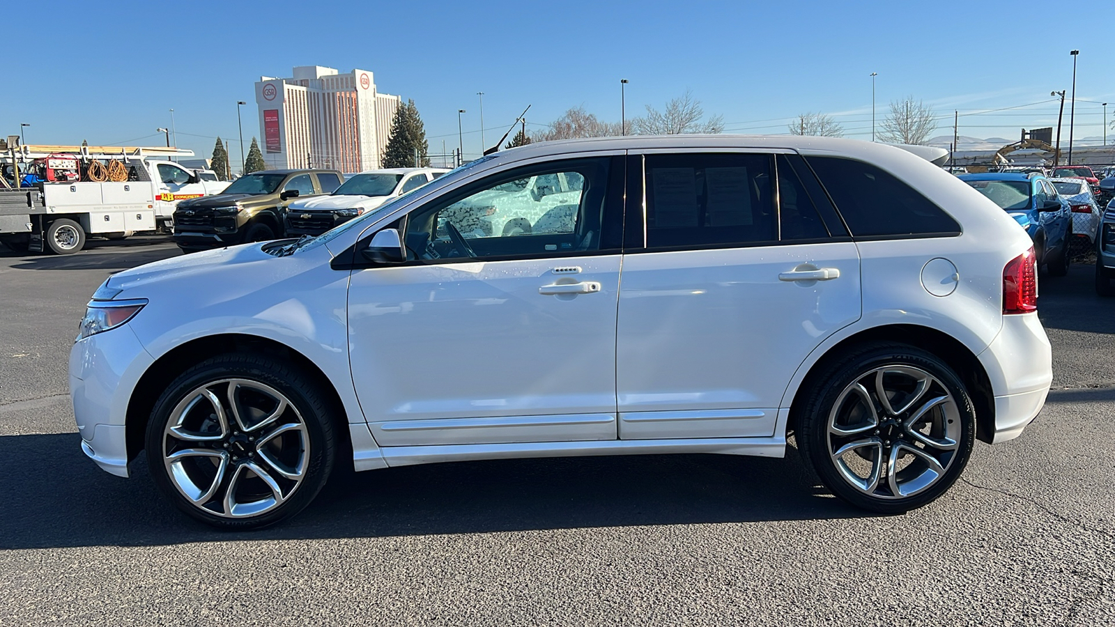 2014 Ford Edge Sport 8