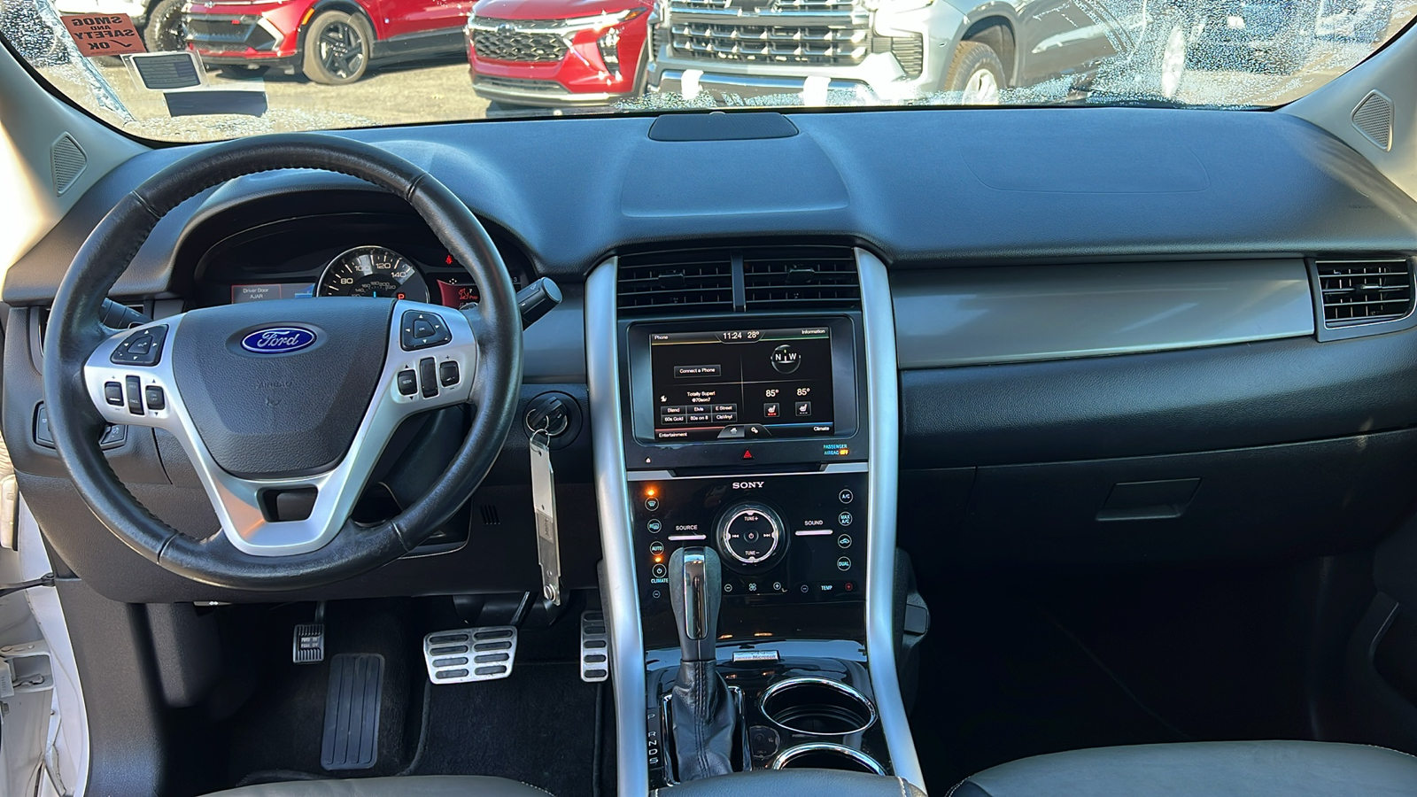 2014 Ford Edge Sport 14