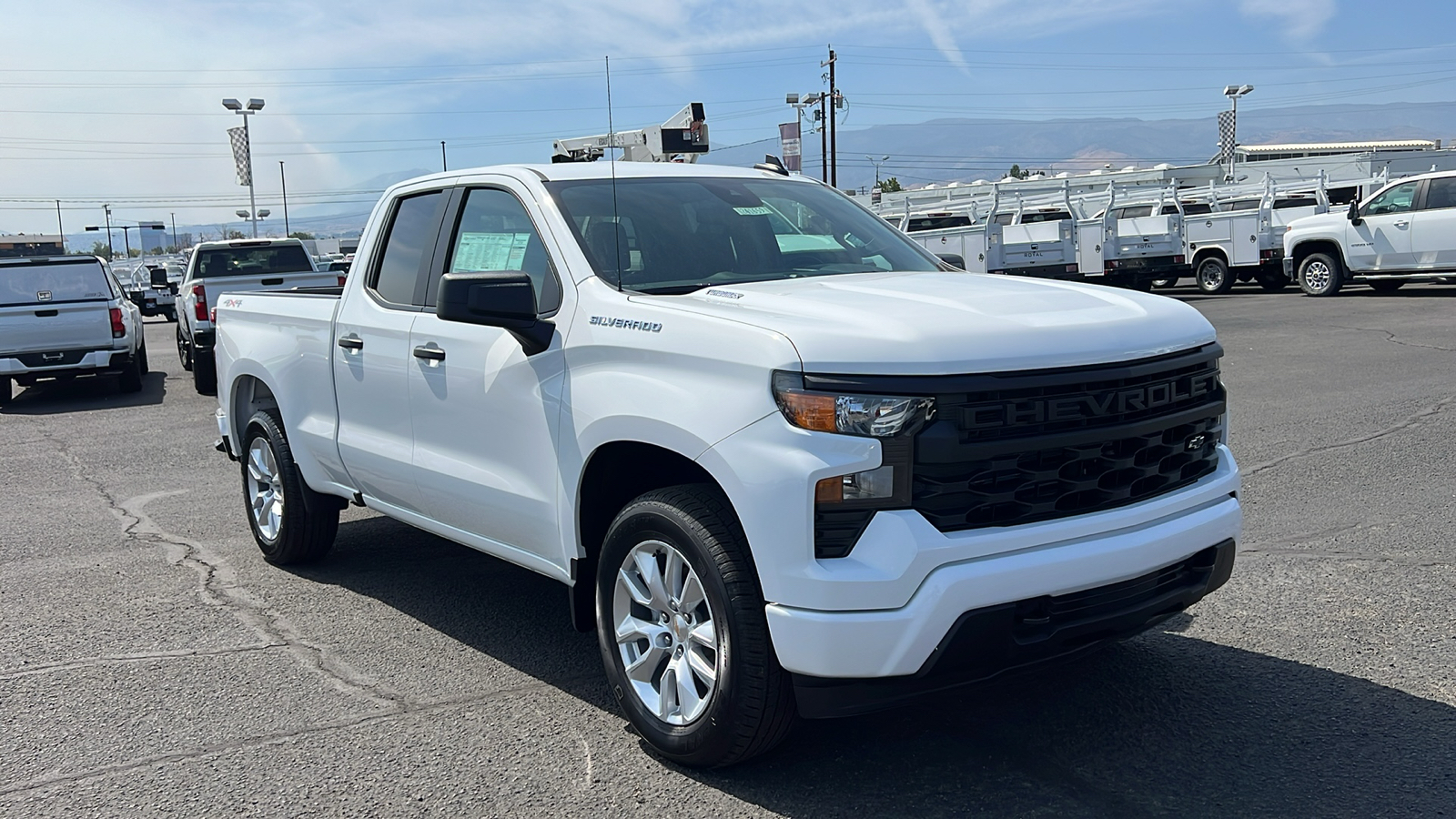 2024 Chevrolet Silverado 1500 Custom 3