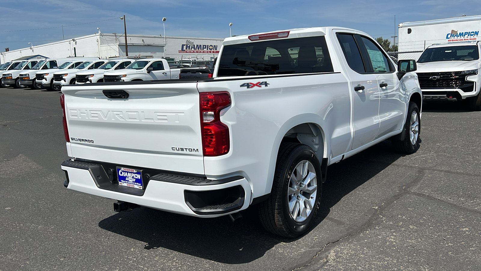 2024 Chevrolet Silverado 1500 Custom 5