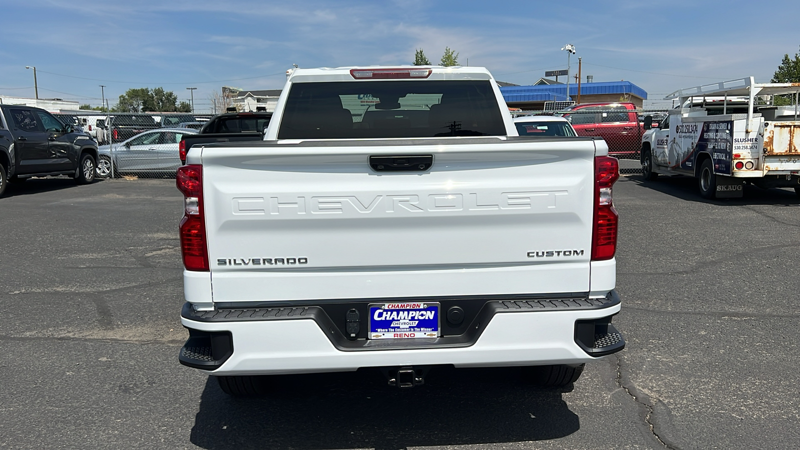 2024 Chevrolet Silverado 1500 Custom 6