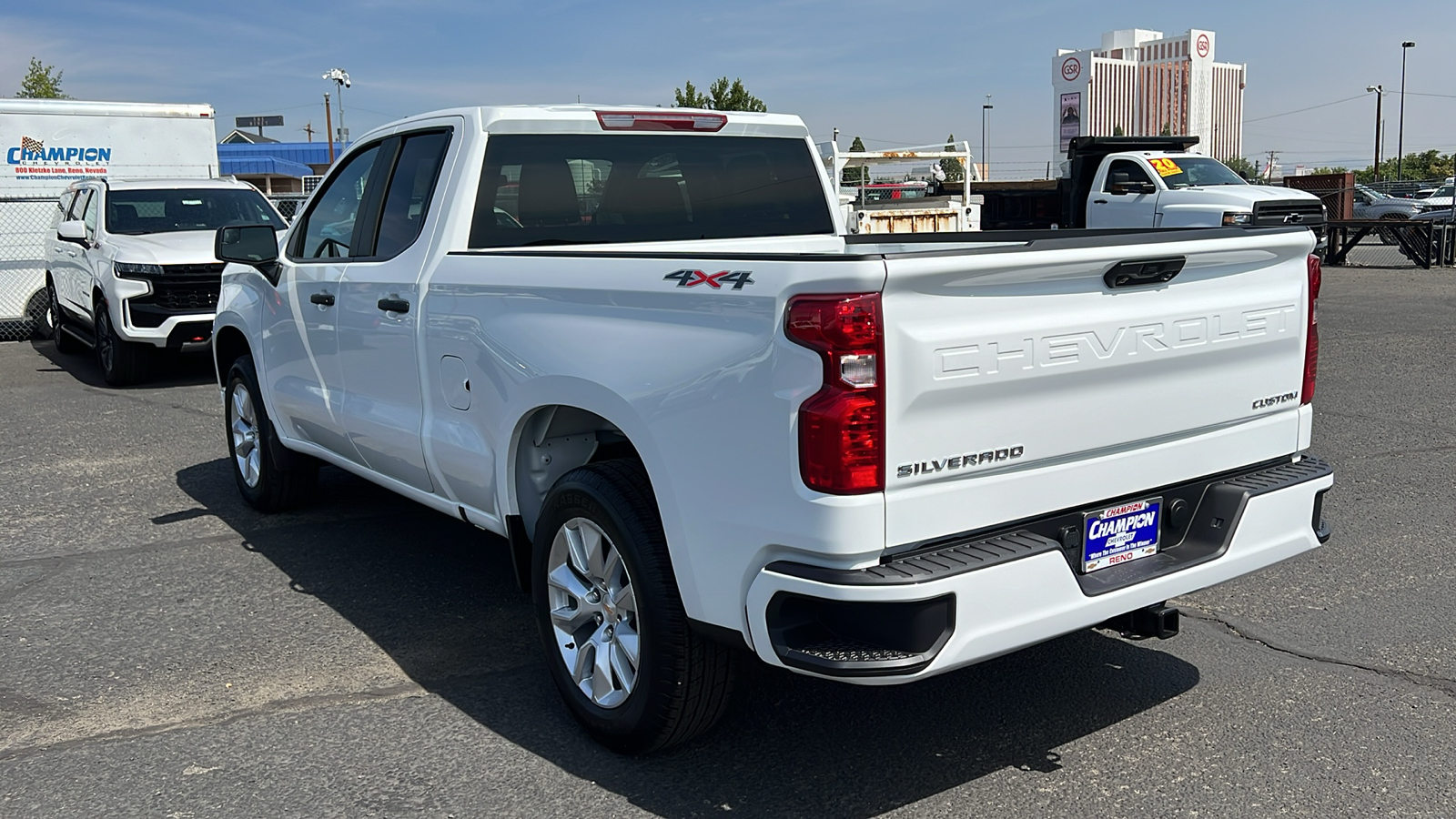 2024 Chevrolet Silverado 1500 Custom 7